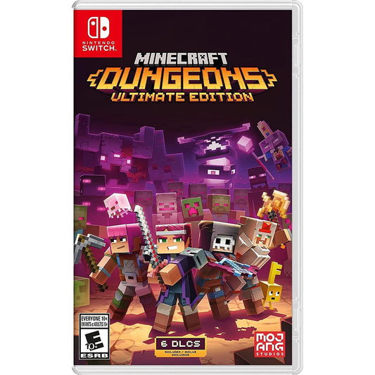 Minecraft Dungeons [Ultimate Edition] (Switch)