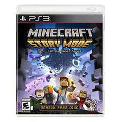 Minecraft: Story Mode Season Pass (PS3)