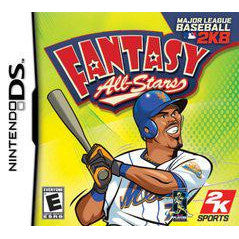 Fantasy All-Stars Major League Baseball 2K8 game cover for Nintendo DS