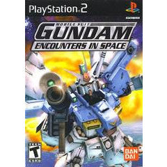 Mobile Suit Gundam Encounters in Space (PS2)