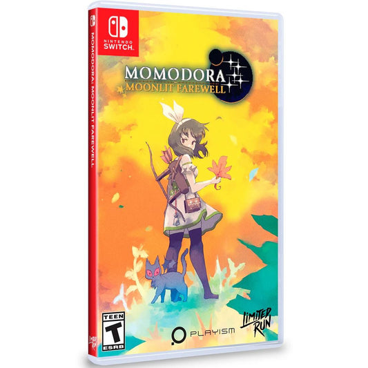 Momodora: Moonlit Farewell [LRG #252] (Switch)