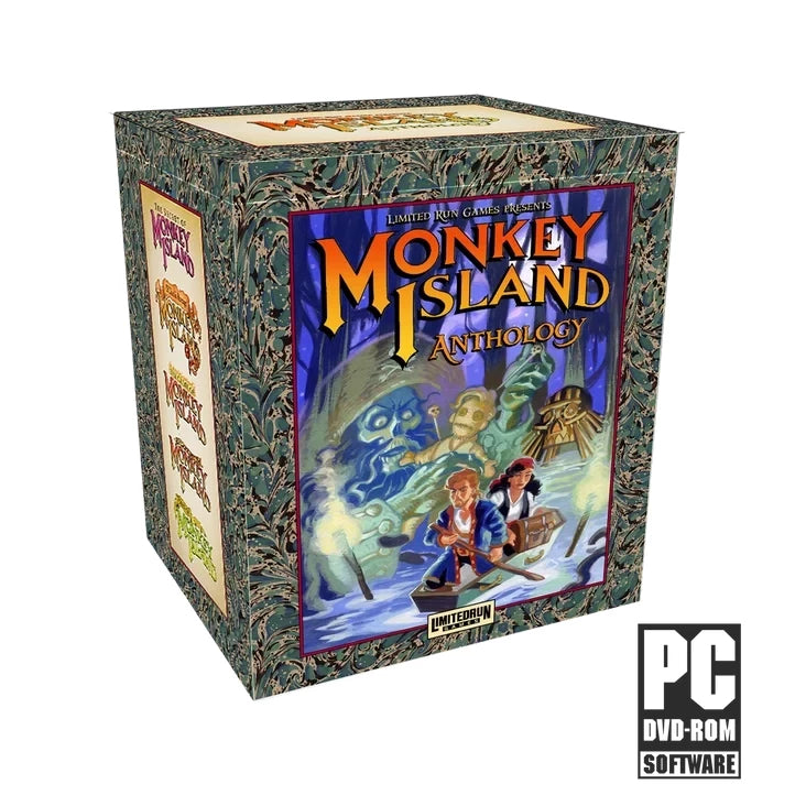 Monkey Island Anniversary Anthology + Return to Monkey Island Upgrade Kit (PC)