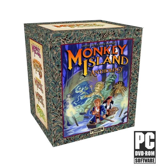 Monkey Island Anniversary Anthology + Return to Monkey Island Upgrade Kit (PC)