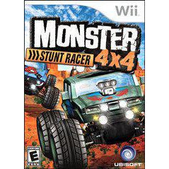 Monster Stunt Racer 4x4 game cover for Wii console
