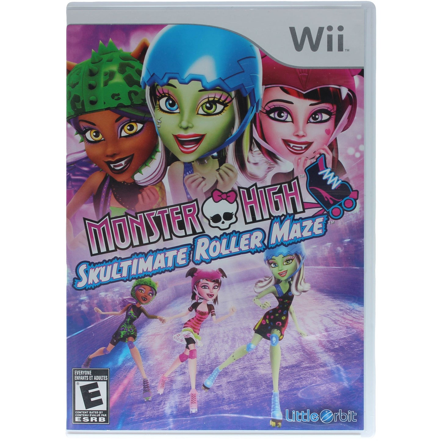 Monster High: Skultimate Roller Maze (Wii)
