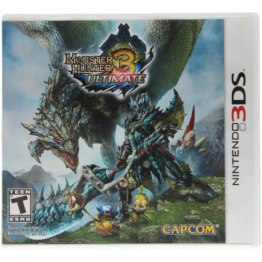 Monster Hunter 3 Ultimate (3DS)