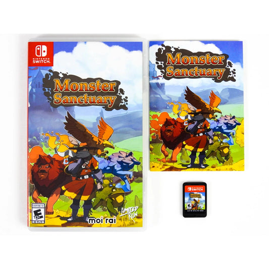 Monster Sanctuary (Switch)