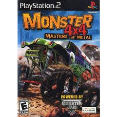 Monster 4x4 Masters of Metal (PS2)