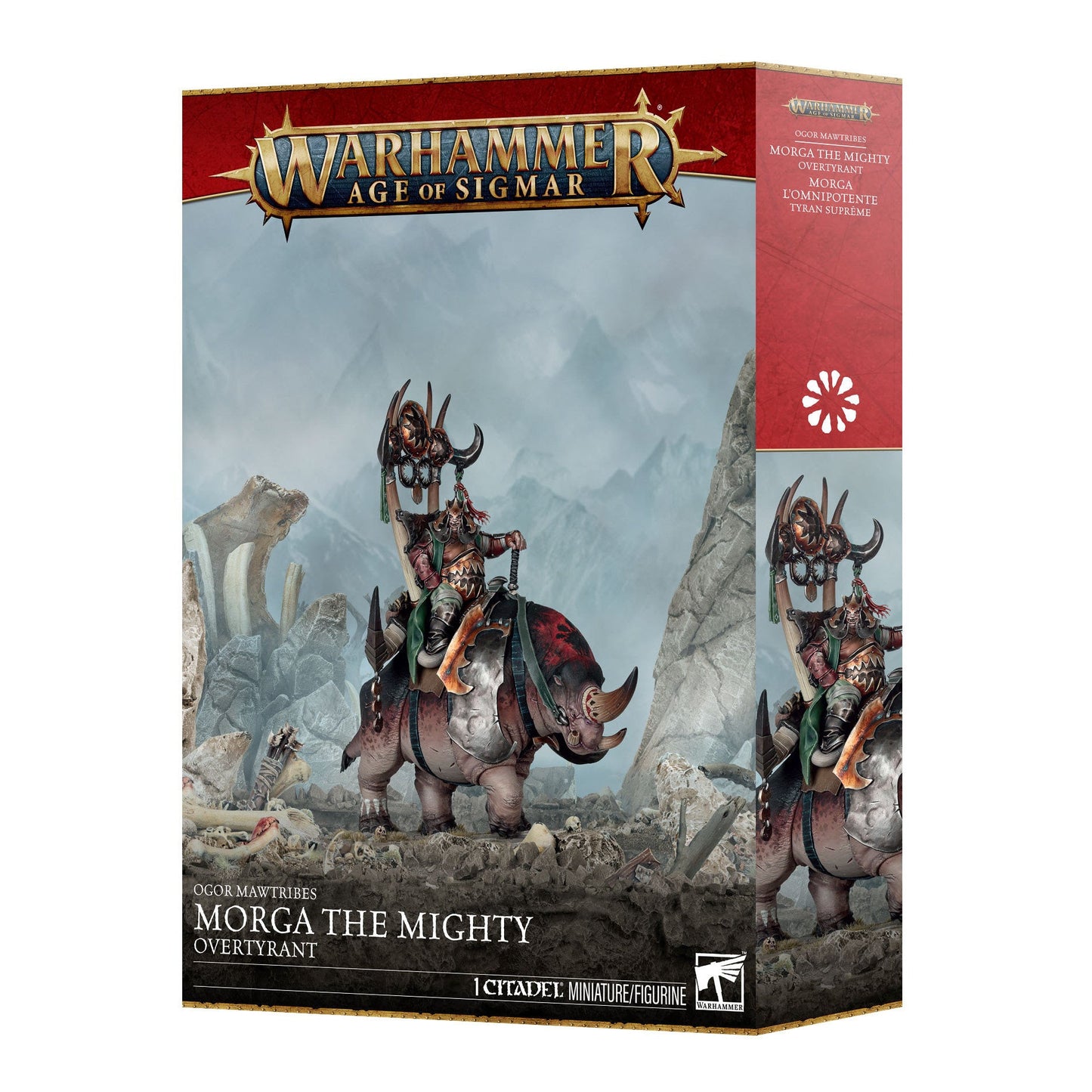 Warhammer Age of Sigmar - Ogor Mawtribes: Morga The Mighty (PRE-ORDER RELEASES AUG 29TH)