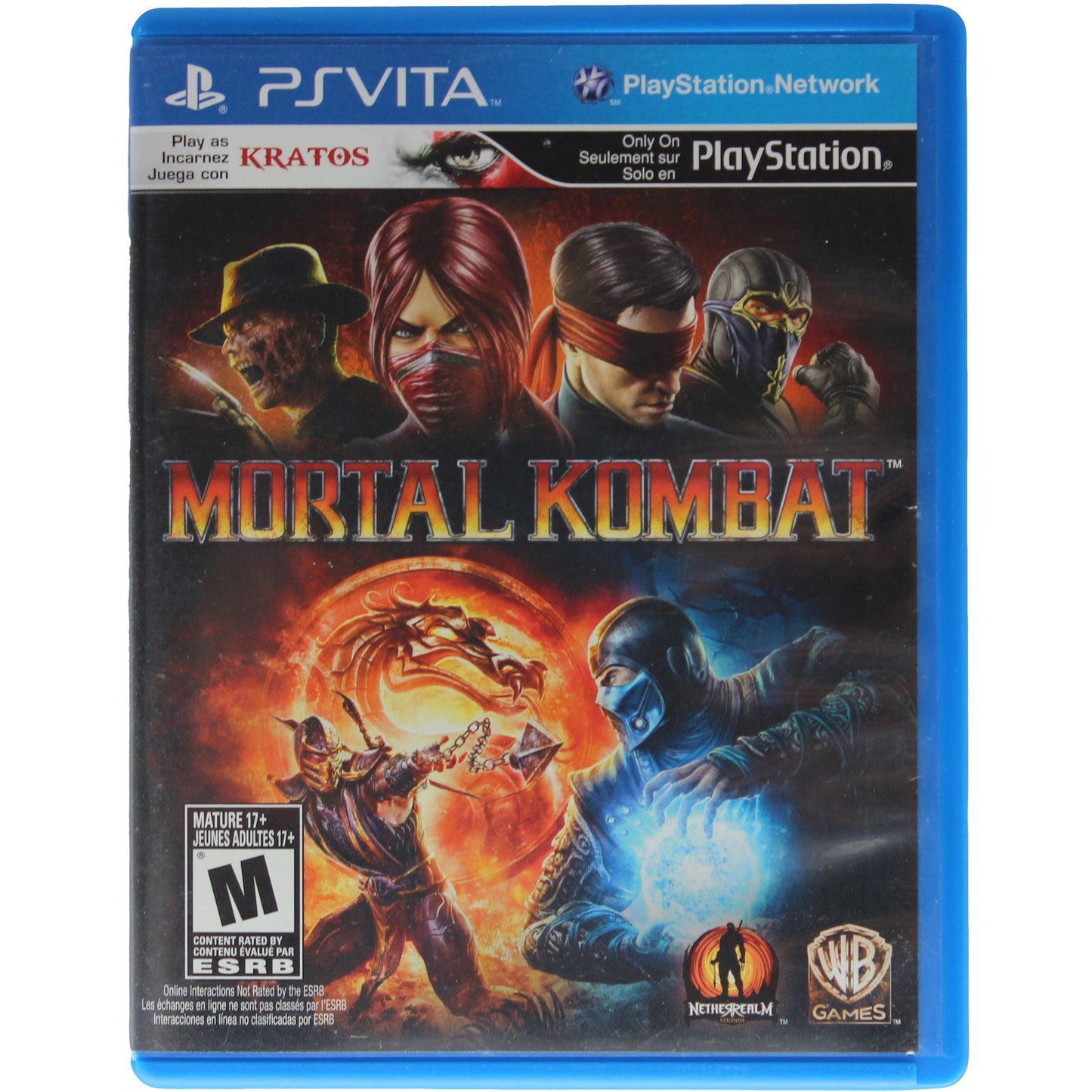 Mortal Kombat (PSVita)