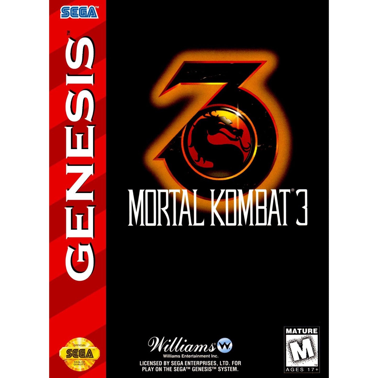 Mortal Kombat 3 (Genesis)