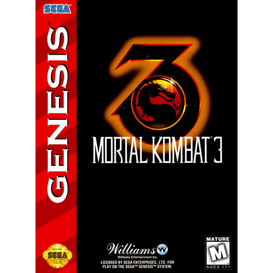 Mortal Kombat 3 (Genesis)