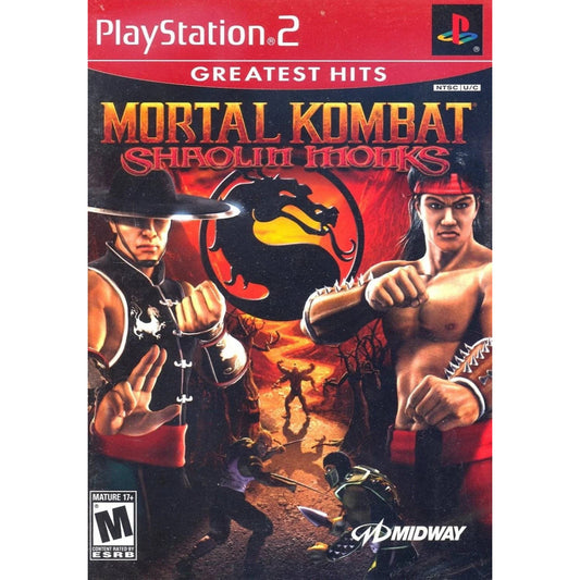 Mortal Kombat Shaolin Monks (PS2)