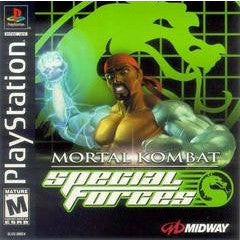 Mortal Kombat Special Forces (PS1)