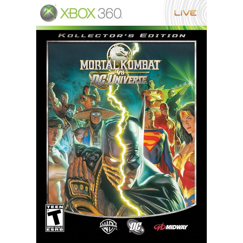 Mortal Kombat vs. DC Universe [Kollector's Edition] (Xbox 360)