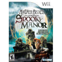 Mortimer Beckett and the Secrets of Spooky Manor (Wii)
