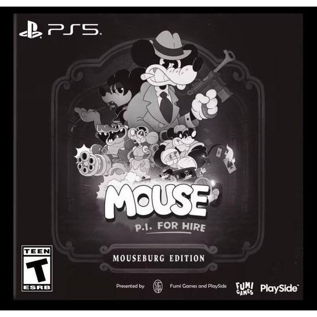 Mouse: P.I. For Hire [Mouseburg Edition] Playstation 5 (PS5)