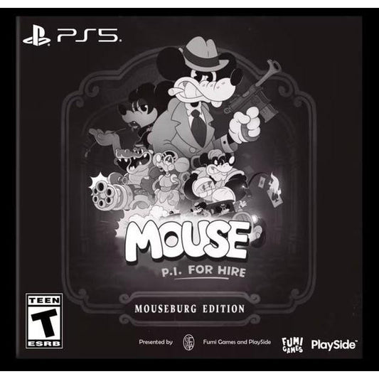 Mouse: P.I. For Hire [Mouseburg Edition] Playstation 5 (PS5)