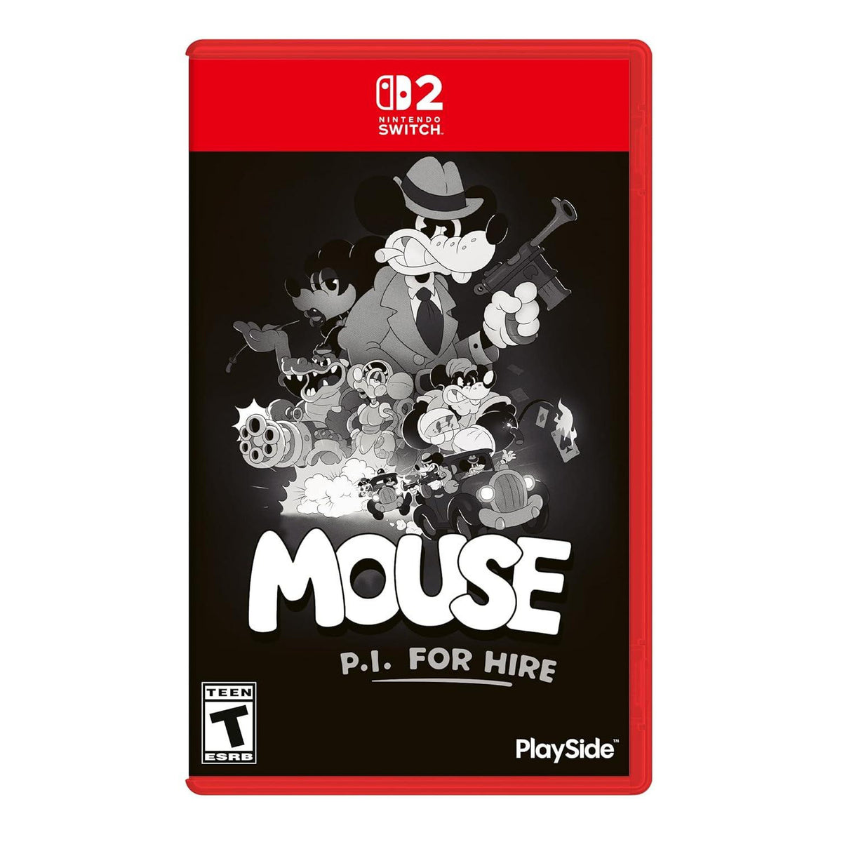 Mouse P.I. For Hire (Switch2)