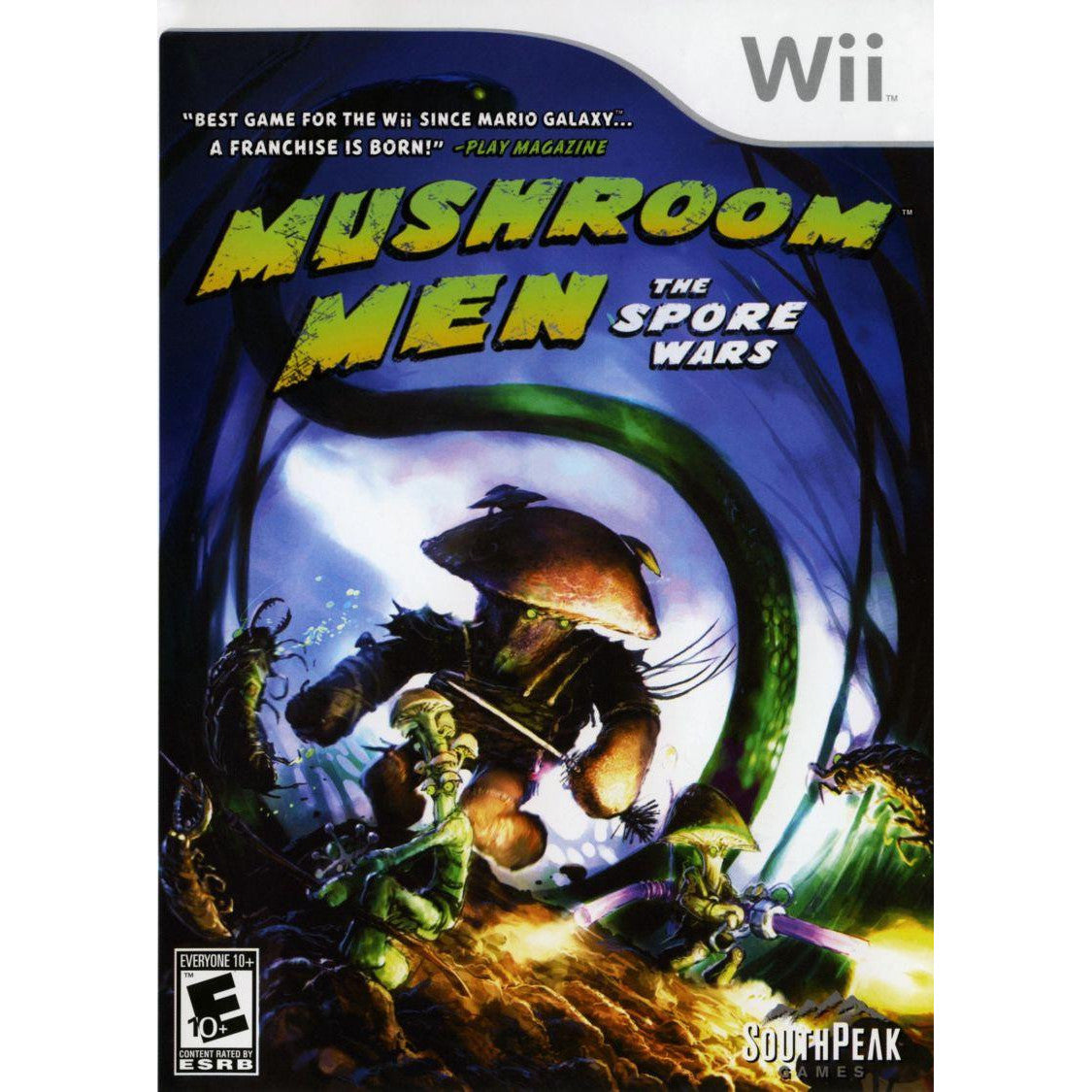 Mushroom Men The Spore Wars (Wii)