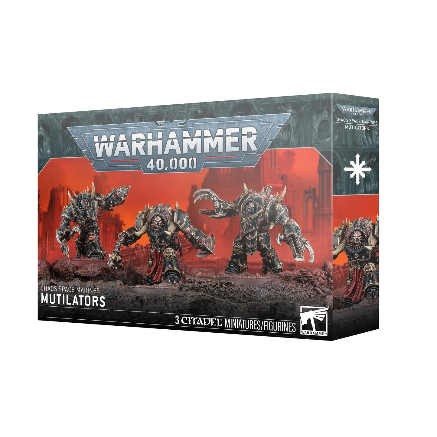 Warhammer 40,000 - Chaos Space Marines: Mutilators