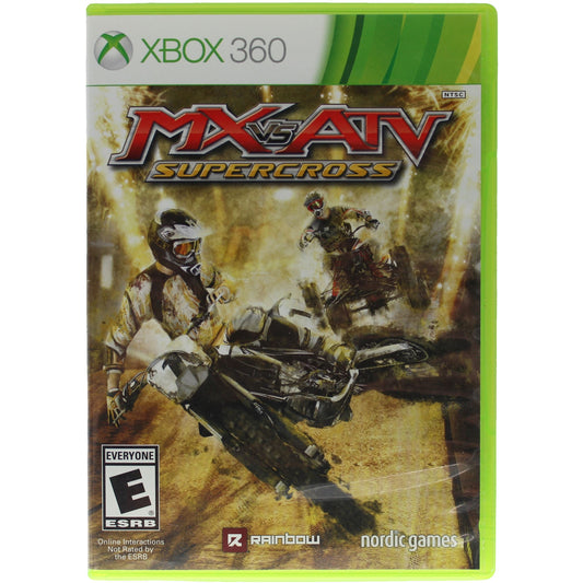 MX Vs. ATV: Supercross (Xbox360)