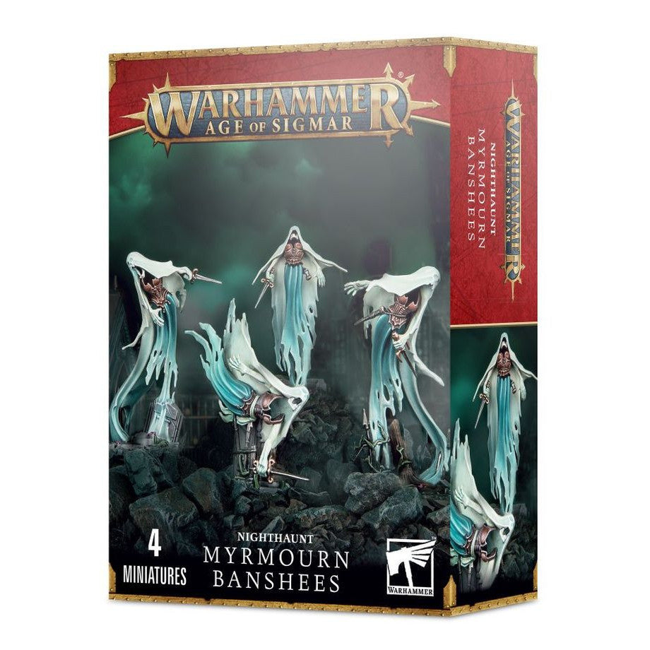 Age of Sigmar - Nighthaunt: Myrmourn Banshees