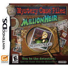 Mystery Case Files: MillionHeir (DS)