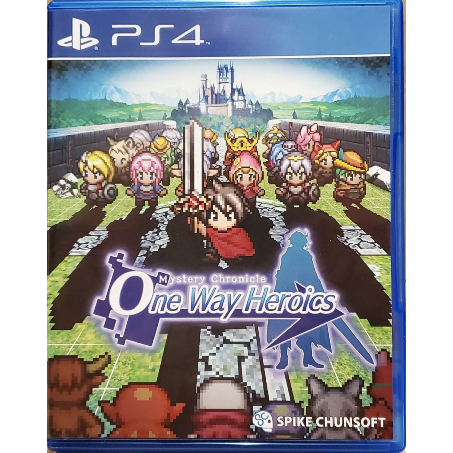 Mystery Chronicle One Way Heroics (PS4)