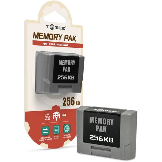 N64 256KB Memory Pak
