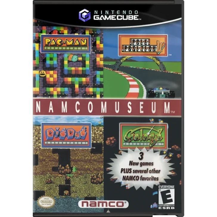 Namco Museum (GameCube)
