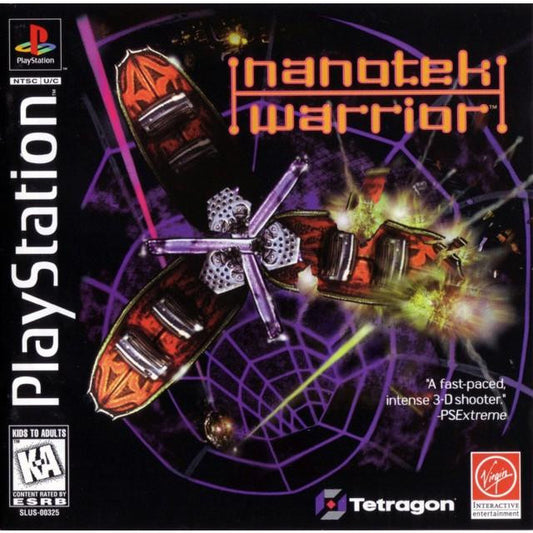 Nanotek Warrior (PS1)