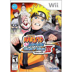 Naruto: Clash Of Ninja Revolution III (Wii)