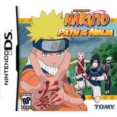 Naruto Path of The Ninja (DS)
