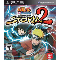 Naruto Shippuden: Ultimate Ninja Storm 2 game cover for PS3