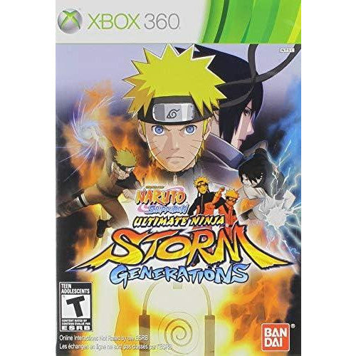 Naruto Shippuden Ultimate Ninja Storm Generations (Xbox360)