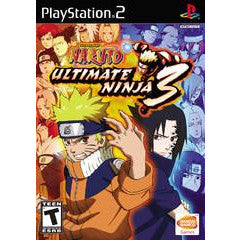 Naruto Ultimate Ninja 3 (PS2)