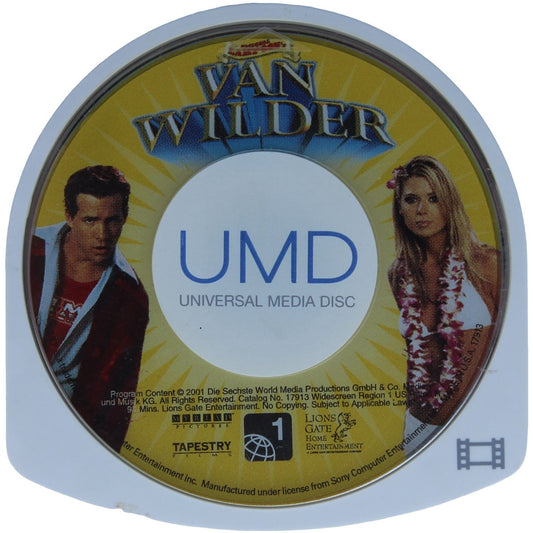 National Lampoon's Van Wilder [UMD] (PSP)