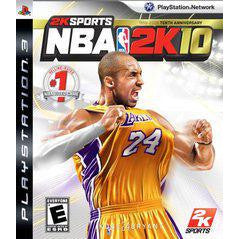 NBA 2K10 (PS3)