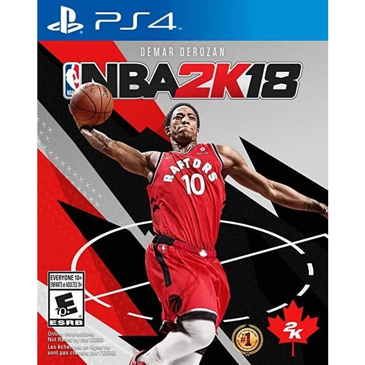 NBA 2K18 (PS4)