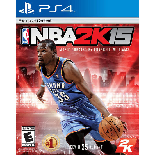 NBA 2K15 (PS4)