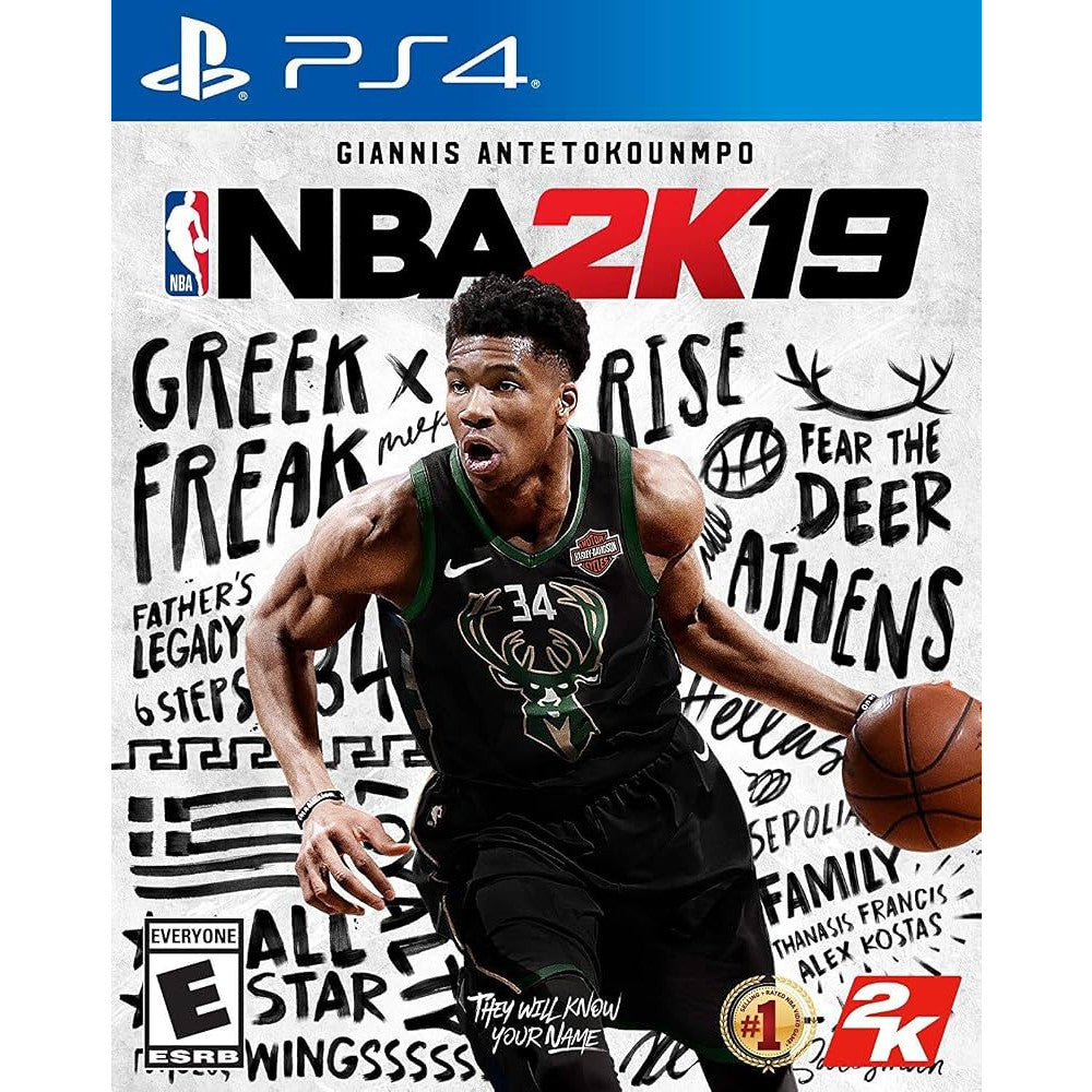 NBA 2K19 (PS4)
