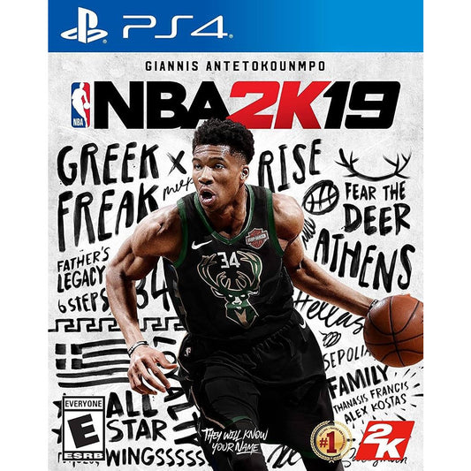 NBA 2K19 (PS4)