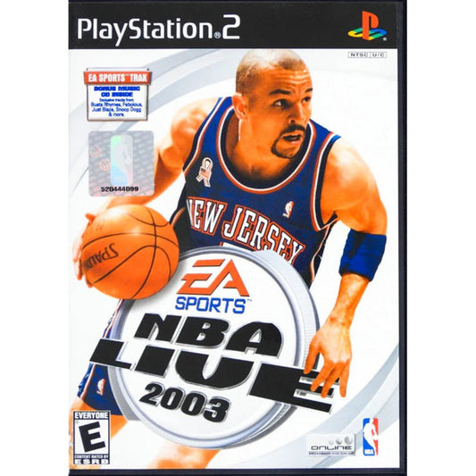 NBA Live 2003 (PS2)