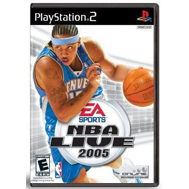 NBA Live 2005 (PS2)