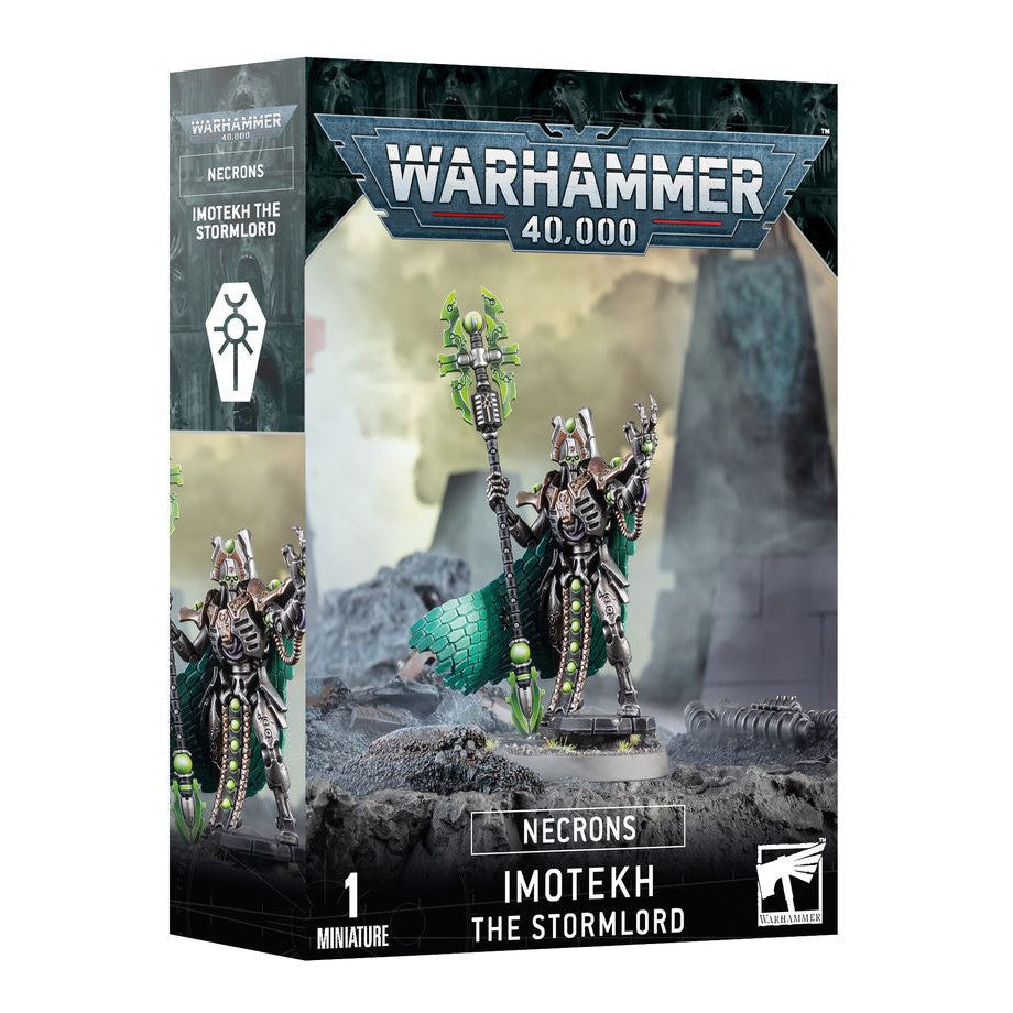 Warhammer 40,000 - Necrons: Imotekh the Stormlord