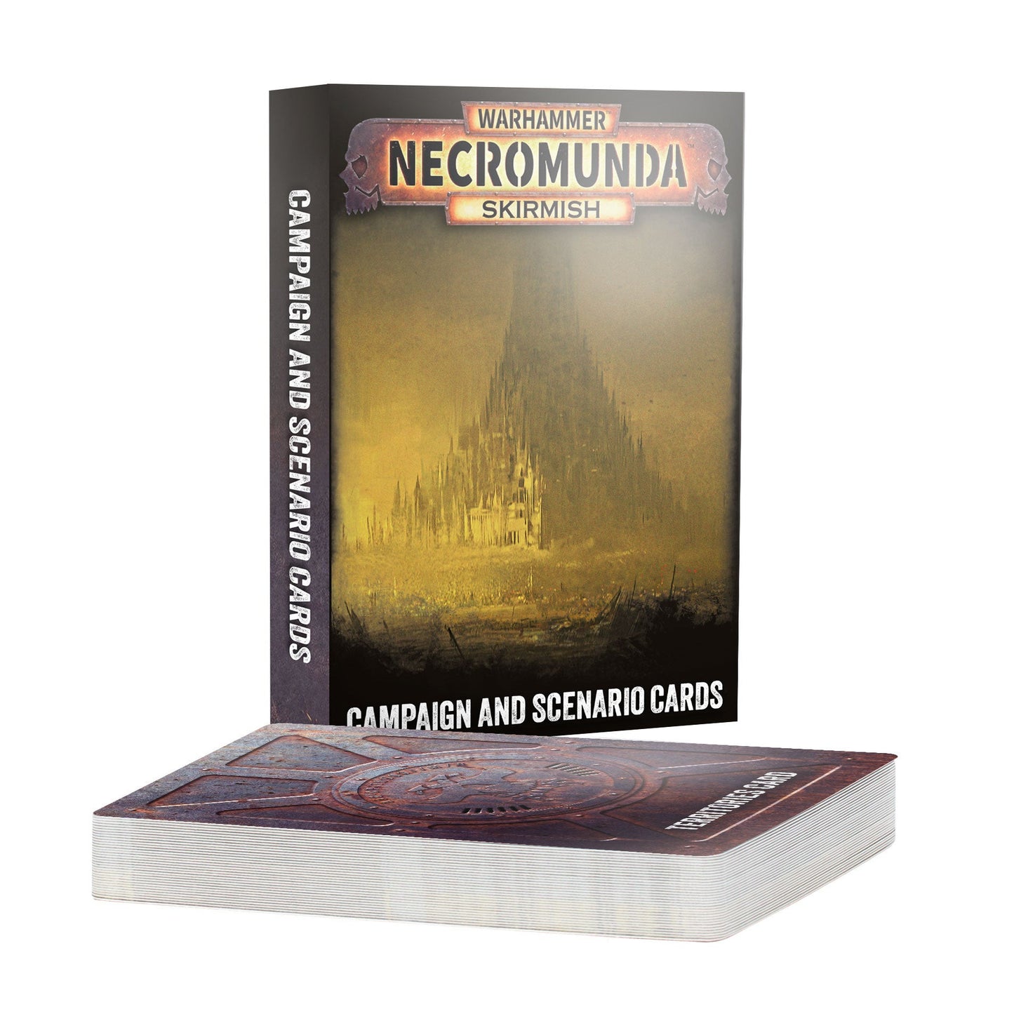 Necromunda - Campaign and Scenario Cards (PRE-ORDER RELEASES AUG 15TH)