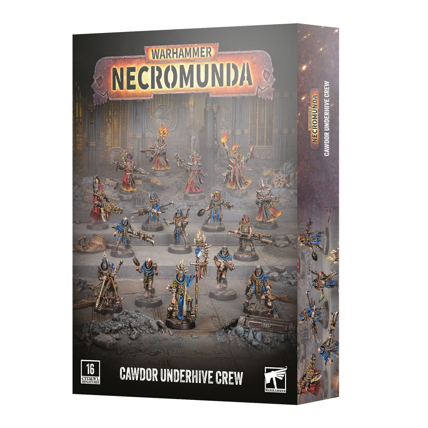 Necromunda - Cawdor Underhive Crew (PRE-ORDER RELEASES AUG 15TH)