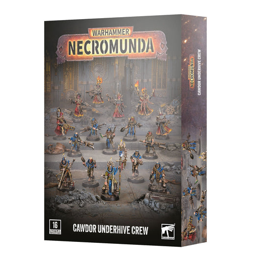 Necromunda - Cawdor Underhive Crew (PRE-ORDER RELEASES AUG 15TH)