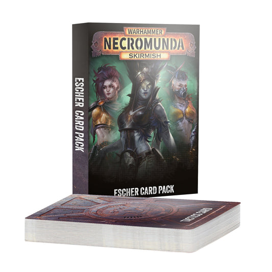 Necromunda - Escher Card Pack (PRE-ORDER RELEASES SEPT 19TH)